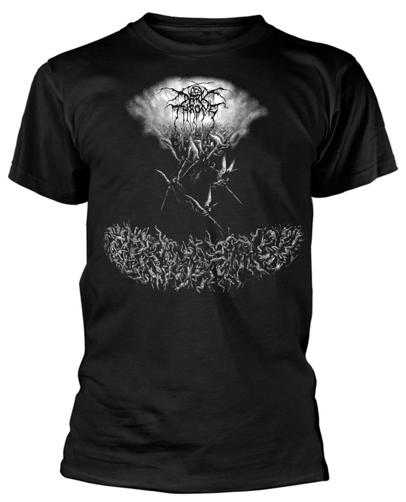 Darkthrone 'Sardonic Wrath' (Black) T-Shirt