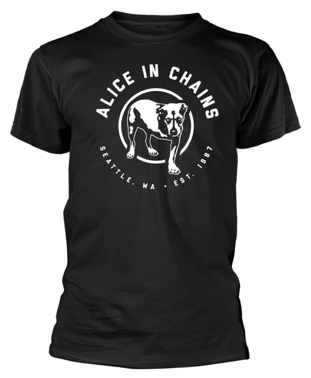 Alice In Chains 'Est 1987' (Black) T-Shirt