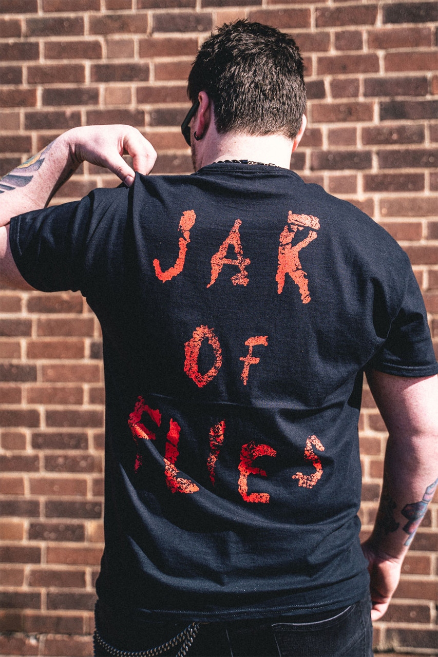 Alice In Chains 'Jar Of Flies Album' (Black) T-Shirt