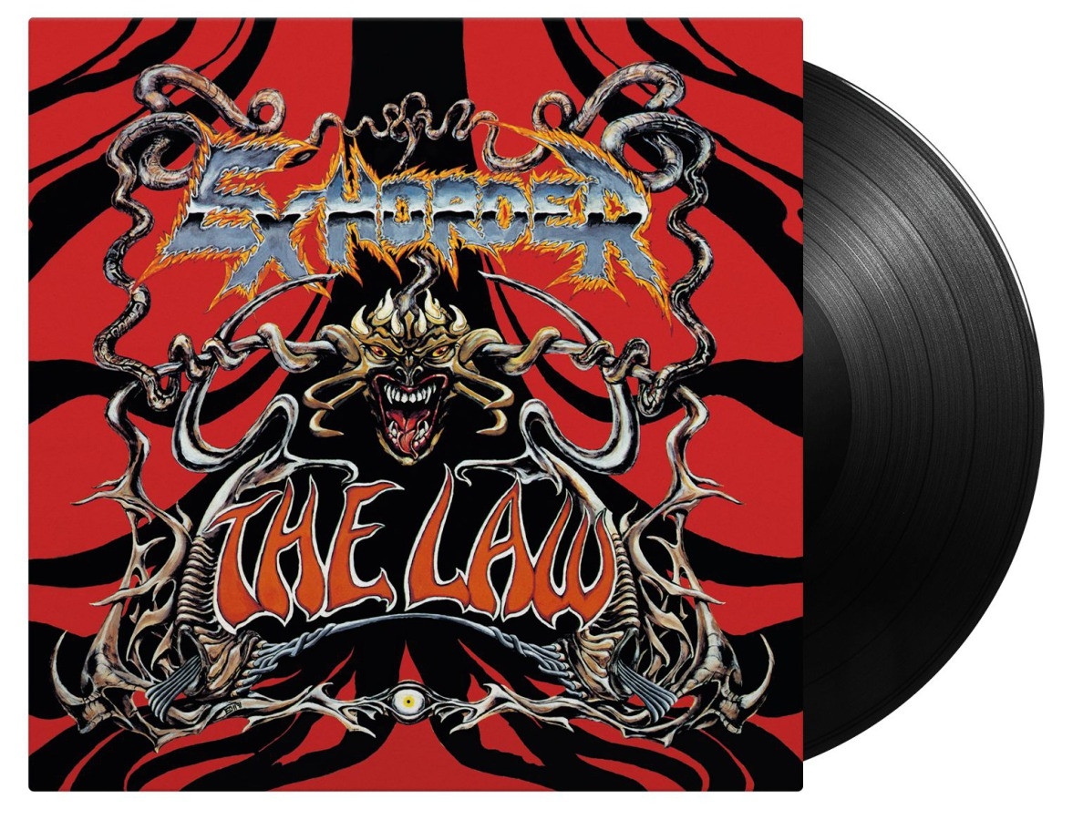 Exhorder 'The Law' LP 180g Black Vinyl