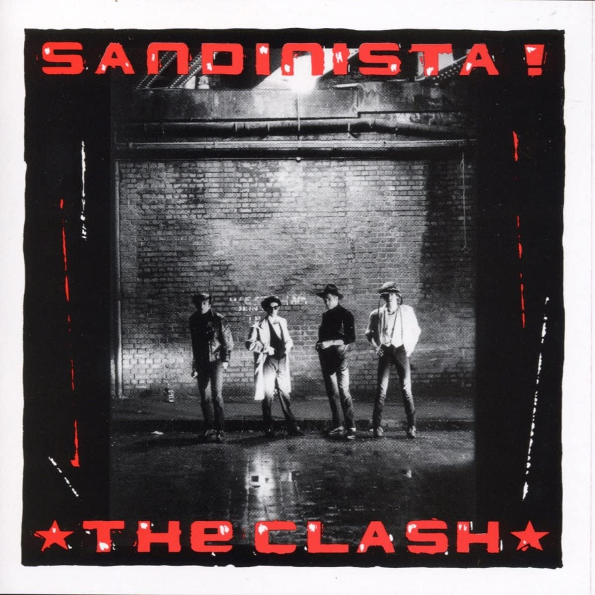 The Clash 'Sandinista!' 3LP 180g Black Vinyl