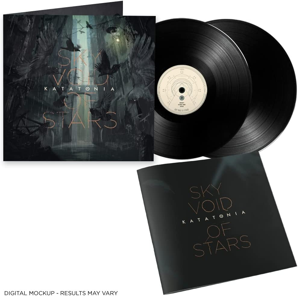 Katatonia 'Sky Void Of Stars' 2LP Black Vinyl