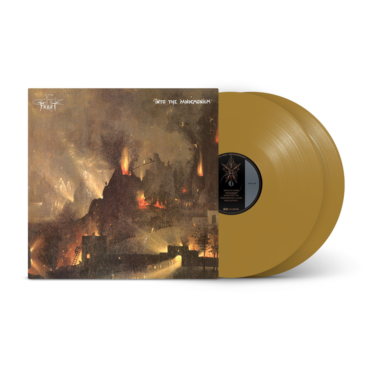 Celtic Frost 'Into the Pandemonium' 2LP Gold Vinyl