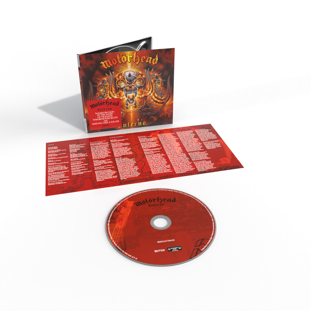 Motorhead 'Inferno' CD Digipack