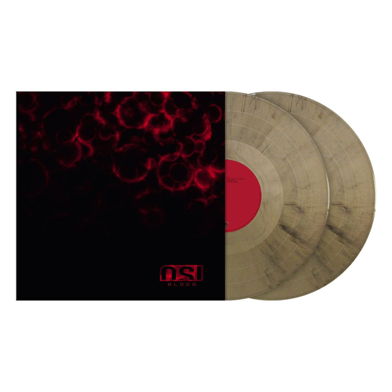 OSI 'Blood' 2LP Gold Black Marbled Vinyl