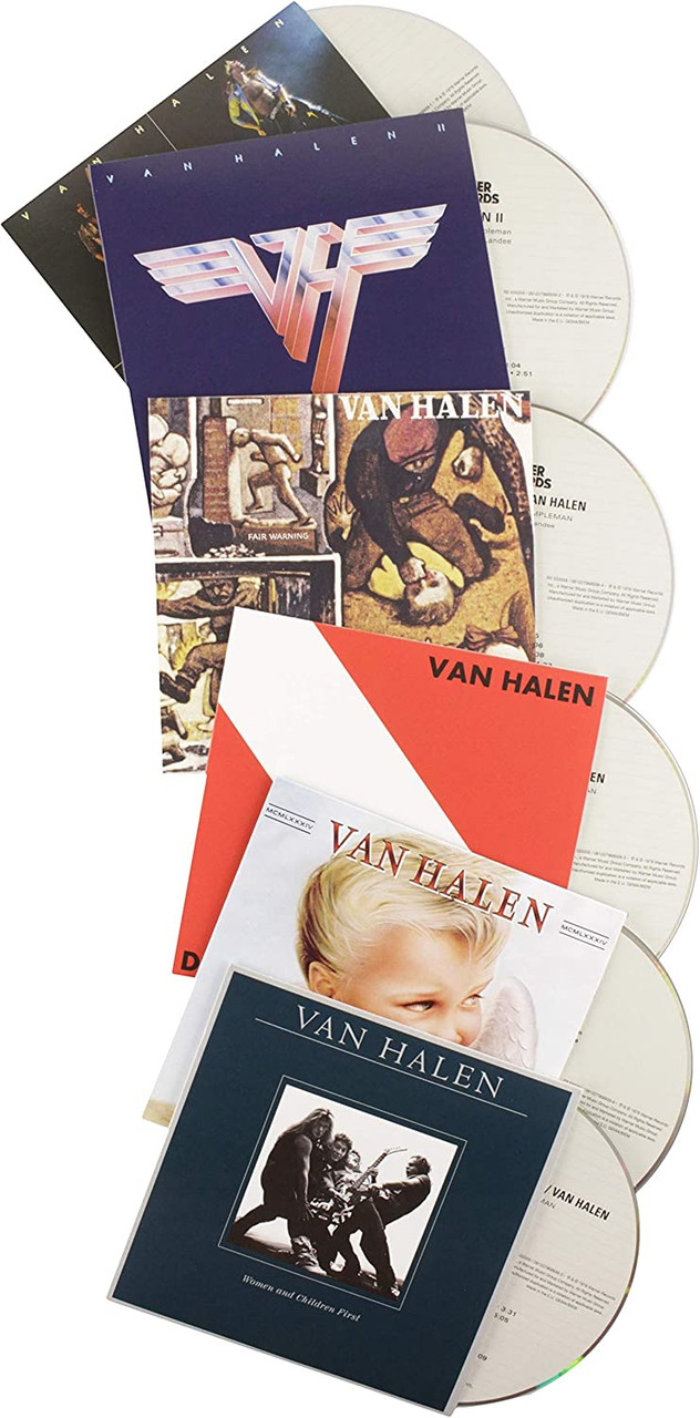 洋楽 Van Halen Studio Albums & Rarities Album Art Exchange - Studio Rarities 1989-2004 by Van Halen
