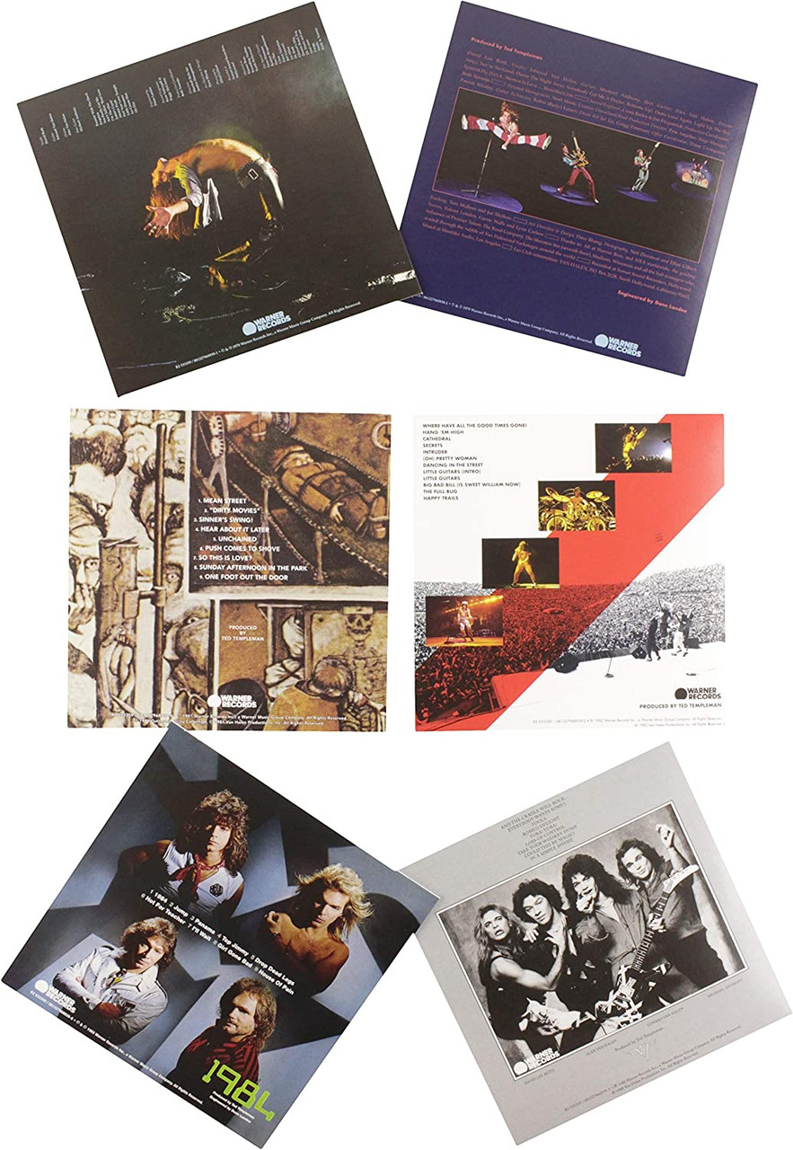 洋楽 Van Halen Studio Albums & Rarities Van Halen – Studio Rarities 1989-2004 – Vinyl (LP, Compilation