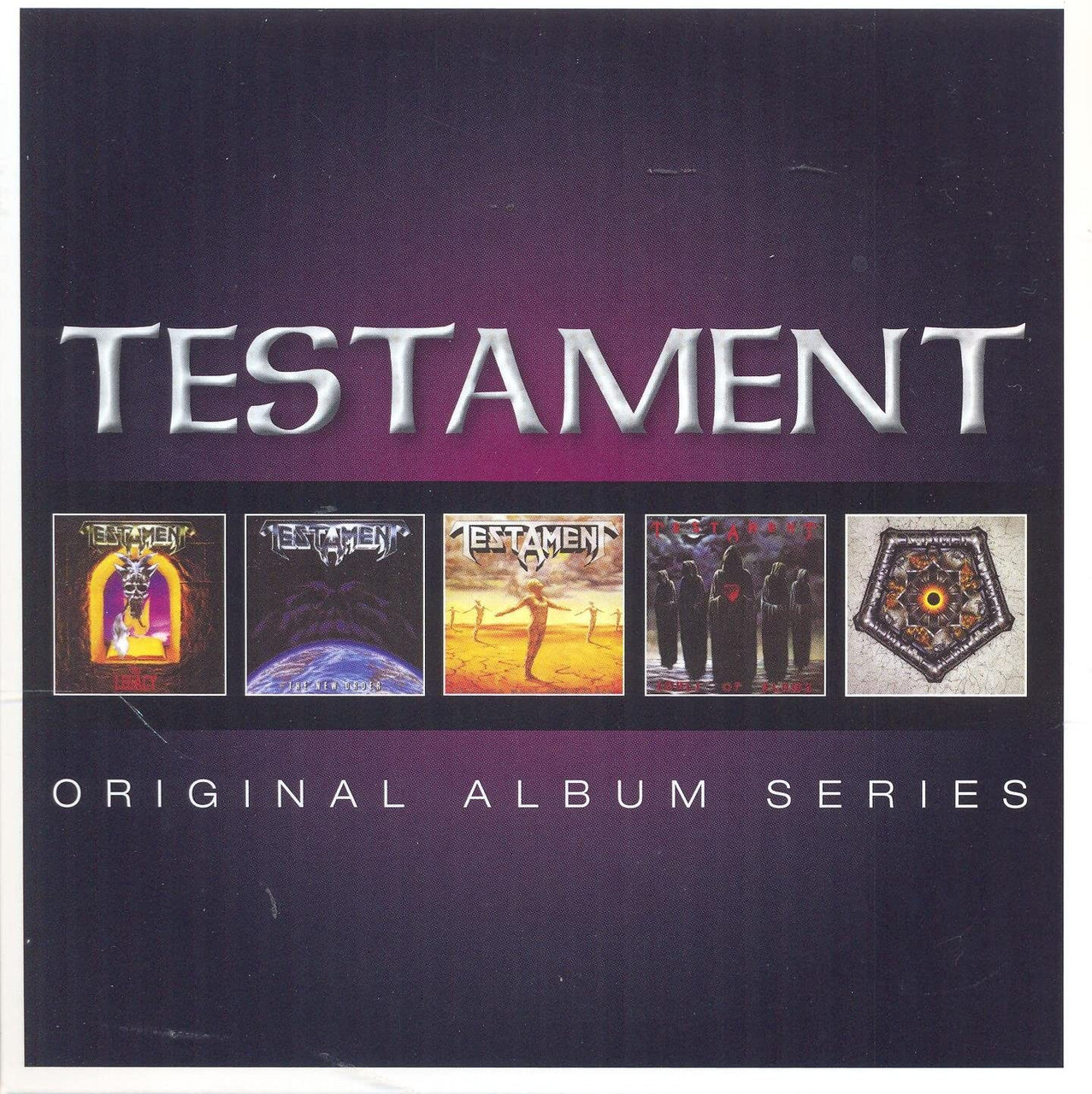 Testament テスタメント CDまとめ売り 13枚セット Testament テスタメント CDまとめ売り 13枚セット 【公式通販】