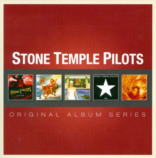 Stone Temple Pilots 'Original Album Series' 5CD Set