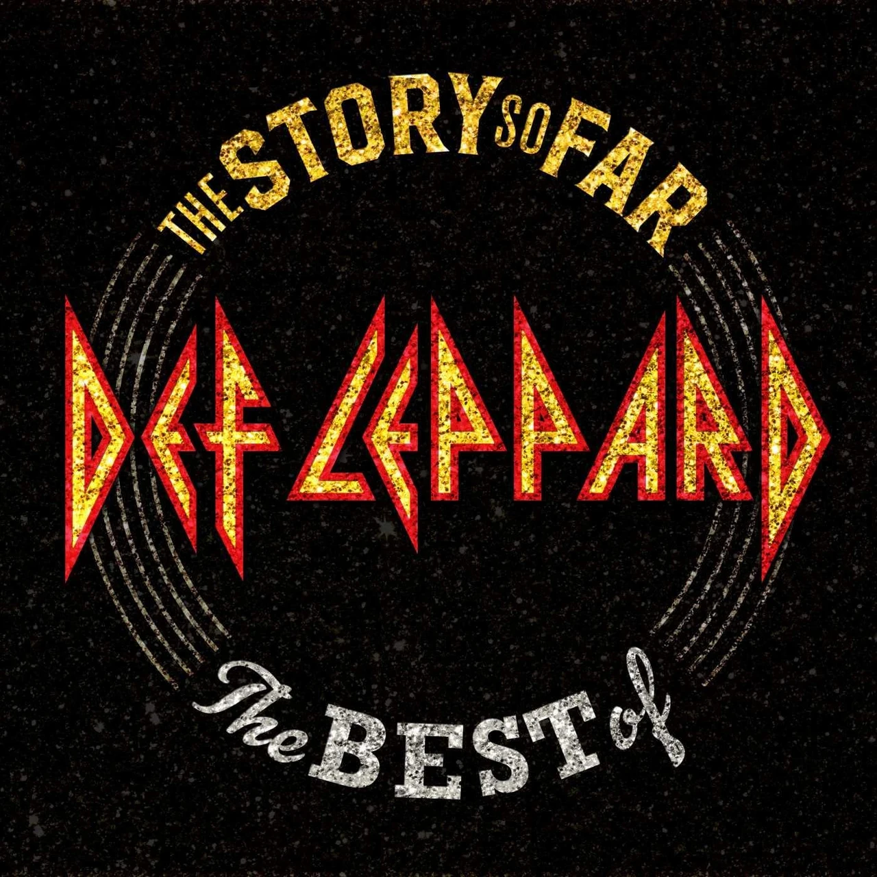 Def Leppard 'The Story So Far The Best of Def Leppard' 2CD Deluxe