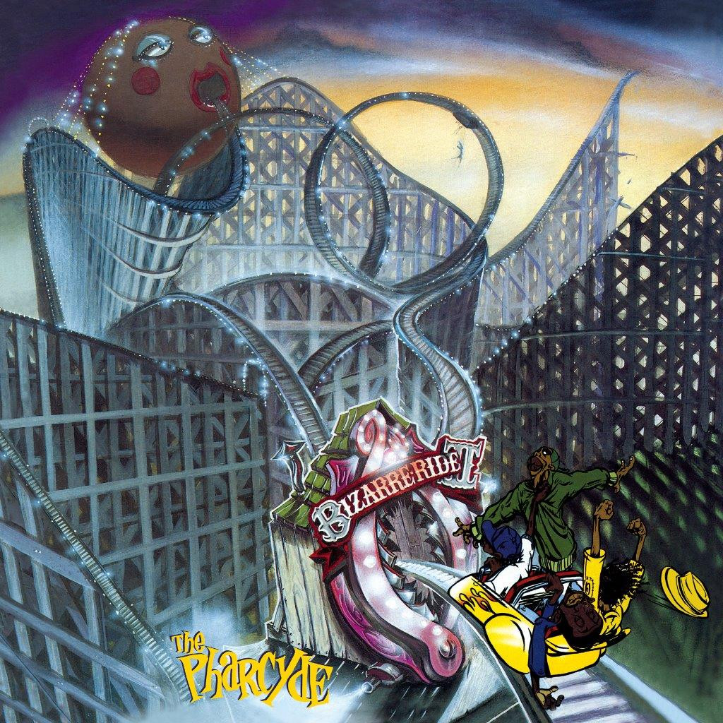 The Pharcyde 'Bizarre Ride II The Pharcyde' 2LP Clear Yellow