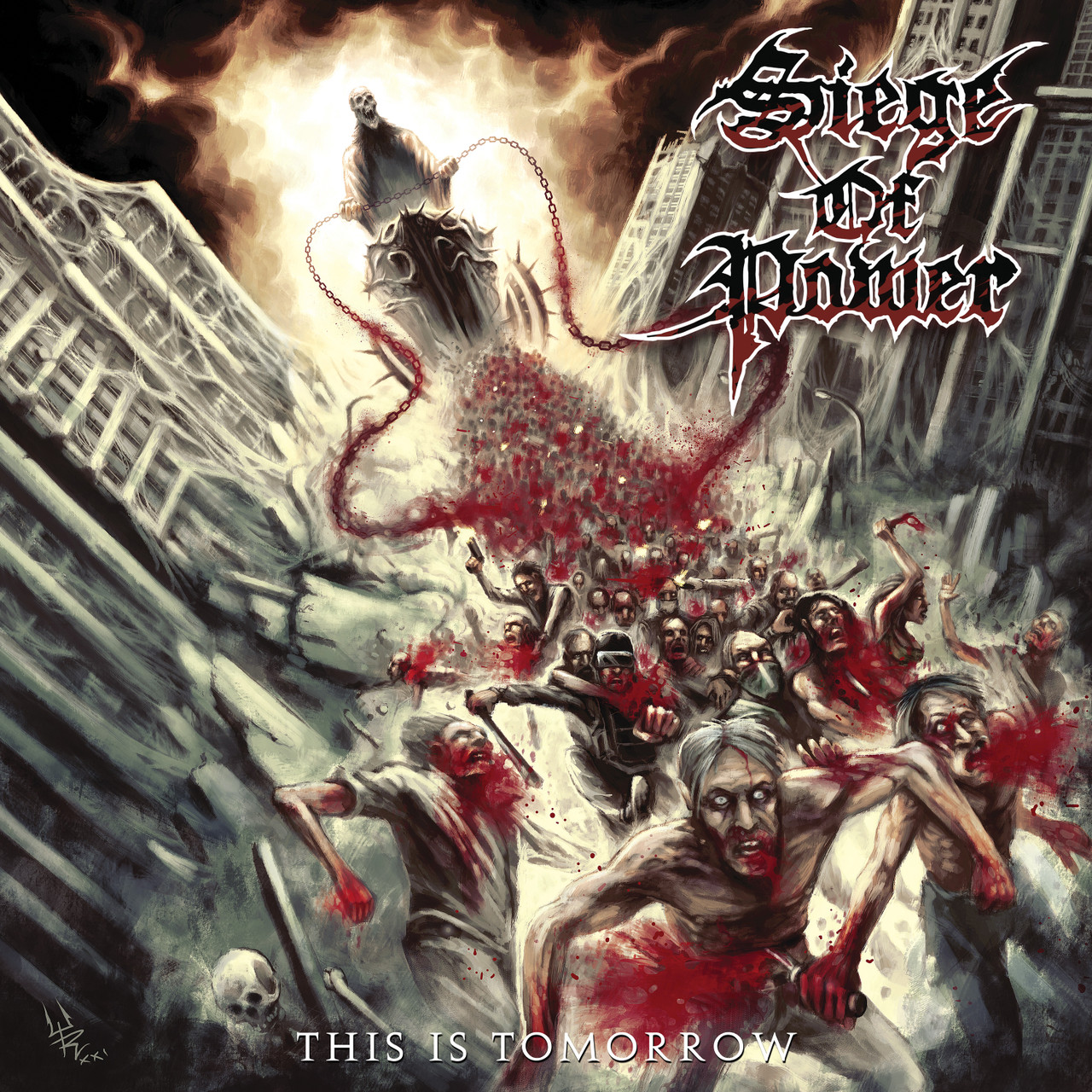 Siege of Power 'This Is Tomorrow' CD Jewelcase