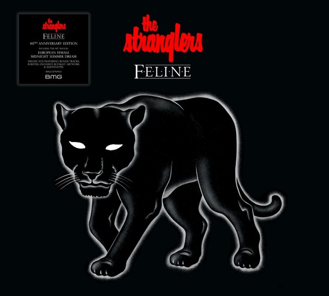 The Stranglers 'Feline' 2CD Deluxe