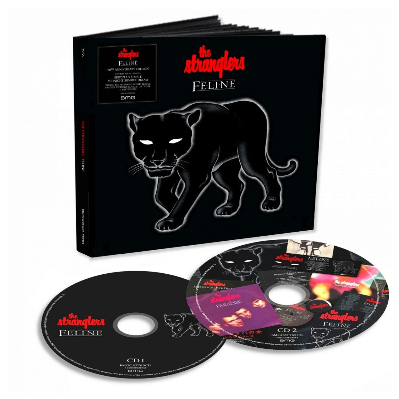 The Stranglers 'Feline' 2CD Deluxe