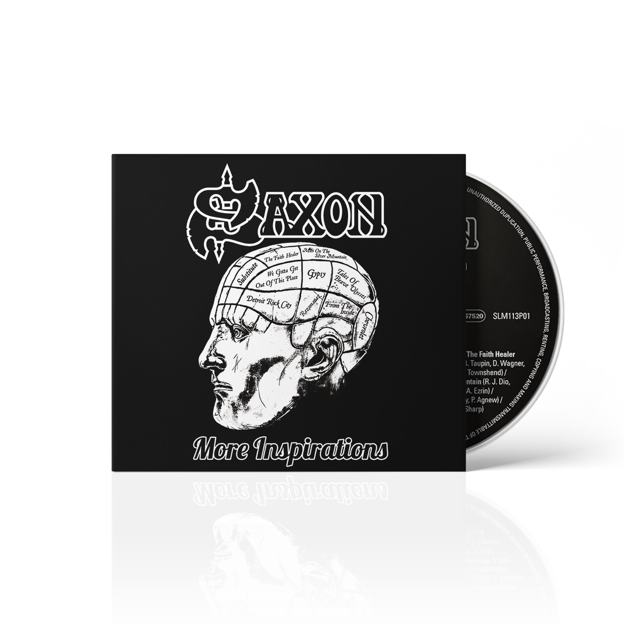 Saxon 'More Inspirations' CD Digipack