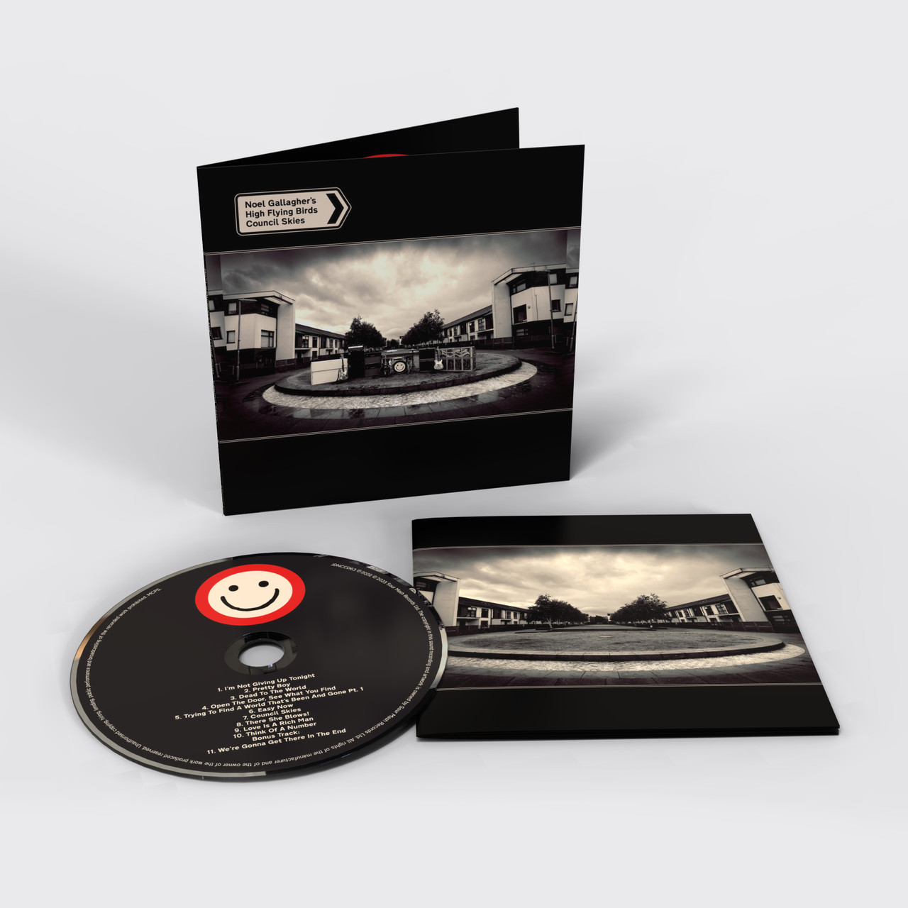 Noel Gallagher's High Flying Birds - 'Council Skies' CD