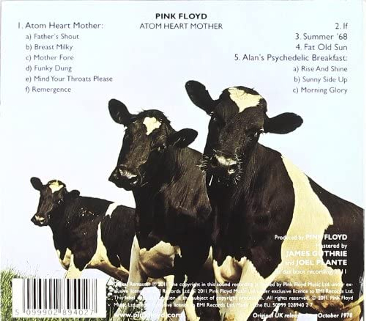 Pink Floyd 'Atom Heart Mother' (Discovery Edition) CD Digipack