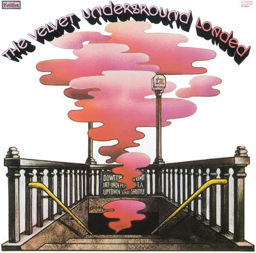 The Velvet Underground 'Loaded' LP Crystal Clear Vinyl