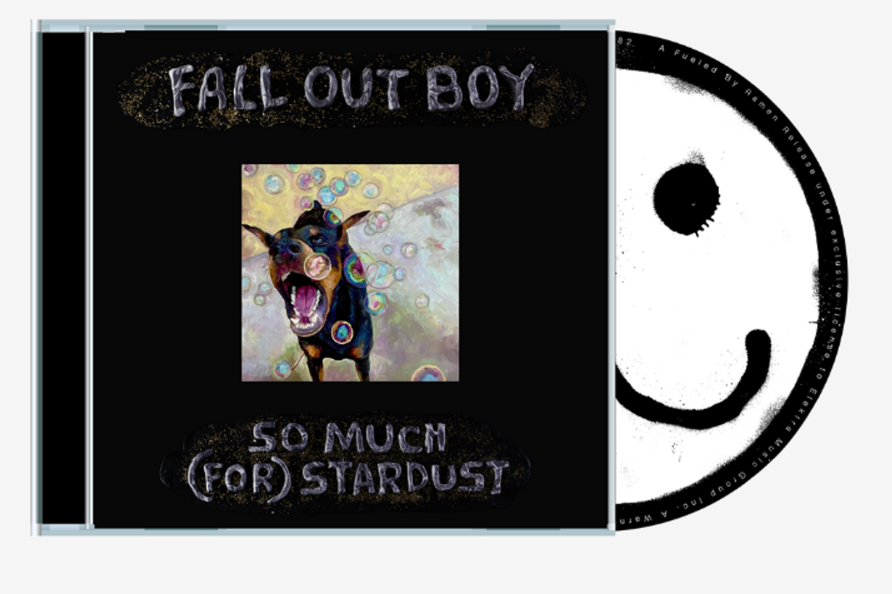 Fall Out Boy 'So Much (For) Stardust' CD