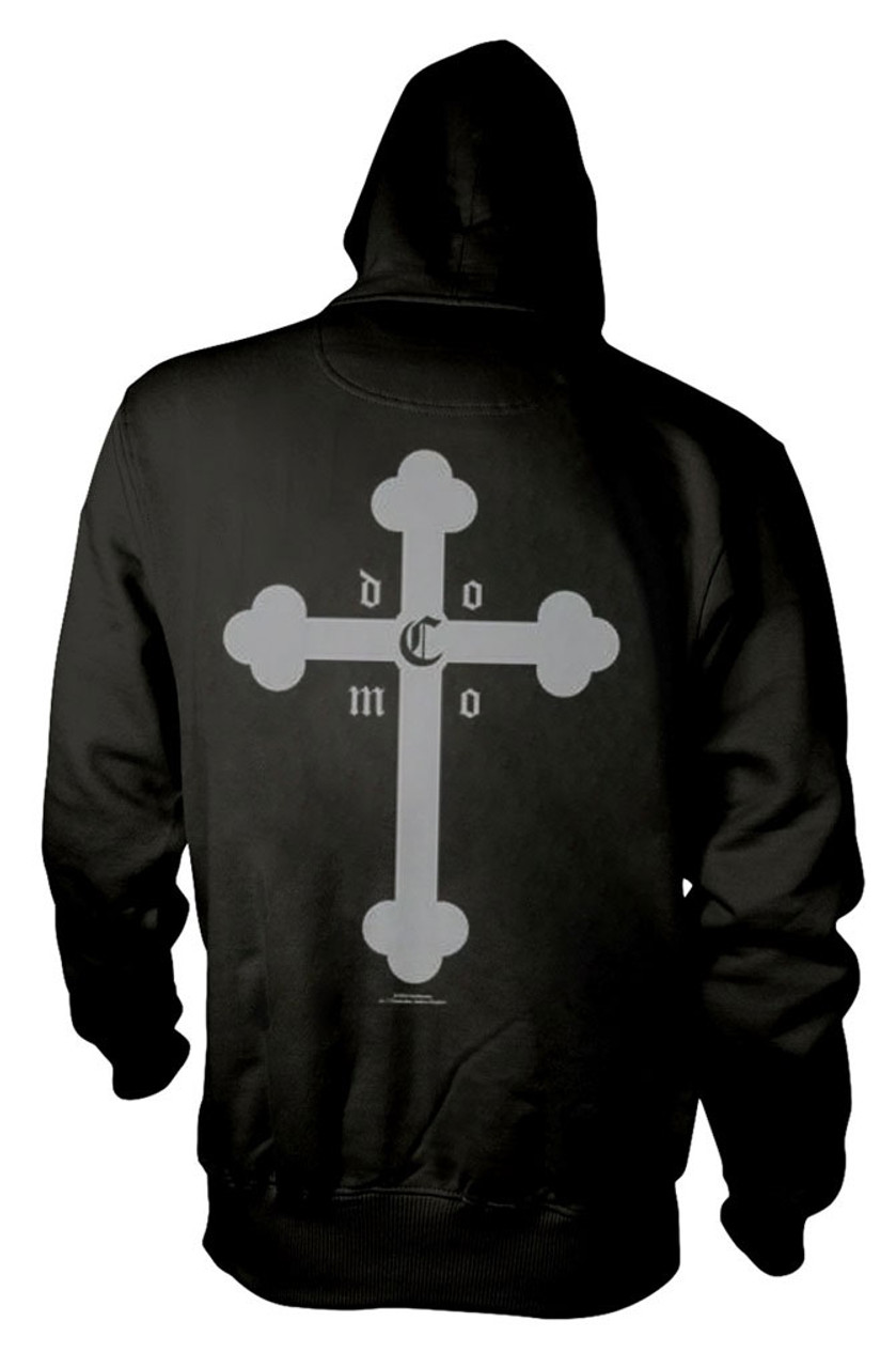 Candlemass 'Sweet Evil Sun' (Black) Zip Up Hoodie | Eyesore