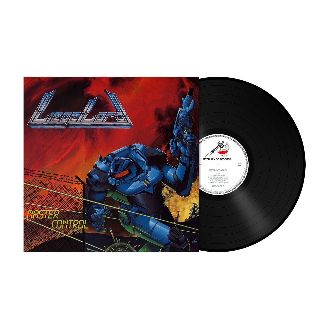 Liege Lord 'Master Control' (35th Anniversary) 180g Black Vinyl