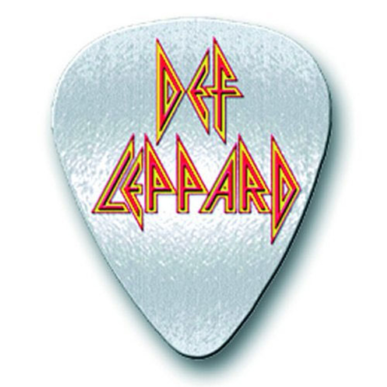 Def Leppard 'Pick Logo' Pin Badge