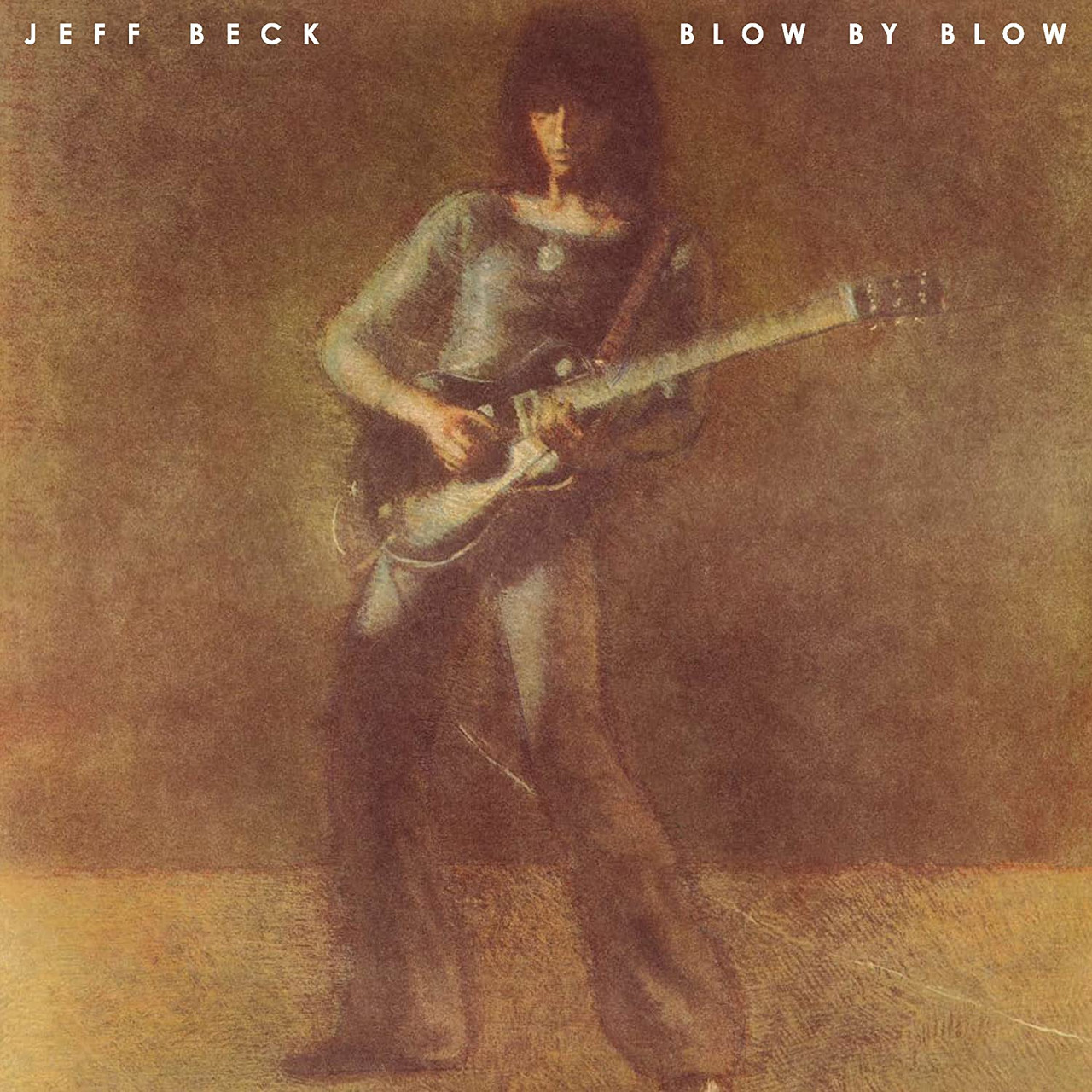 Jeff Beck Blow by Blow サイン入り LP