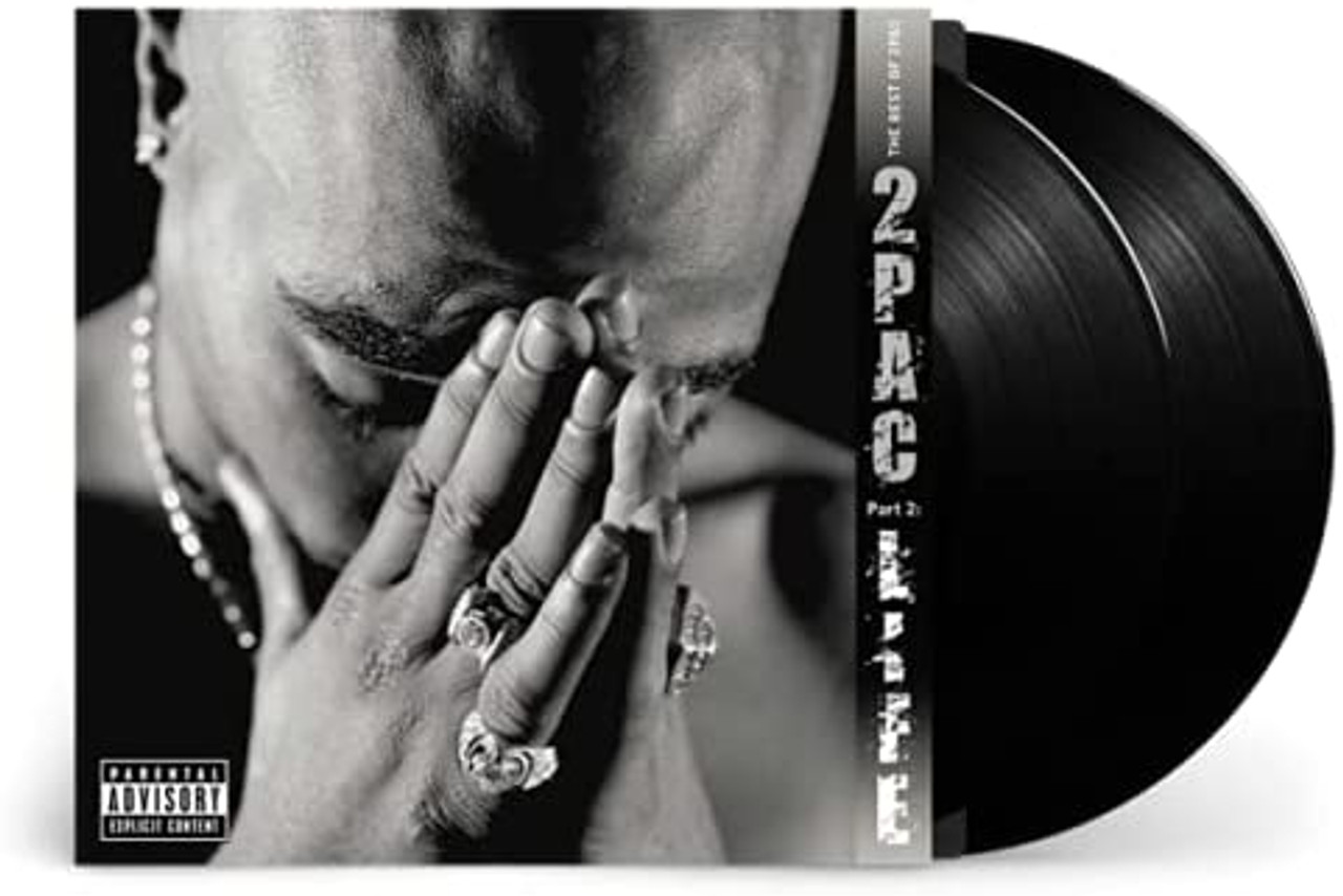 2Pac 'The Best Of 2Pac Part 2: Life' 2LP Black Vinyl