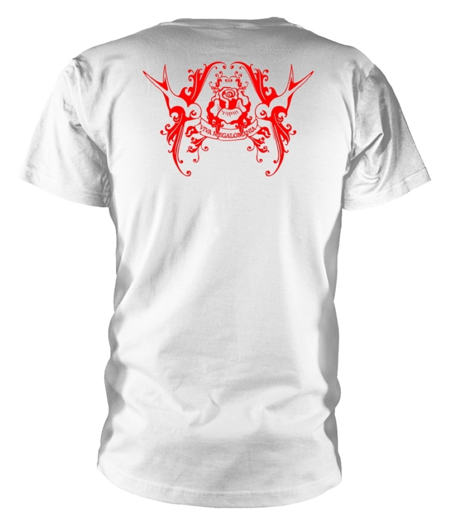 Ulver 'Blood Inside' (White) T-Shirt Back