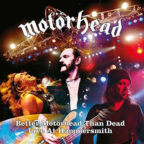 Motorhead 'Better Motorhead Than Dead' 4LP Black Vinyl