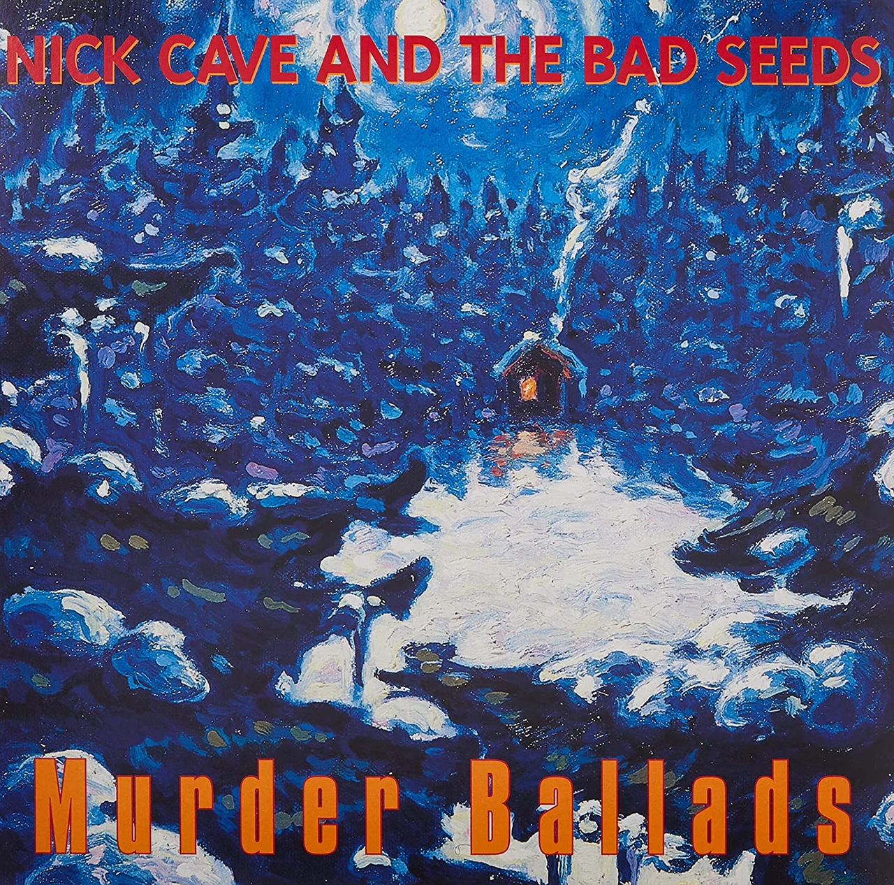 Nick Cave & The Bad Seeds 'Murder Ballads' 2LP Black Vinyl