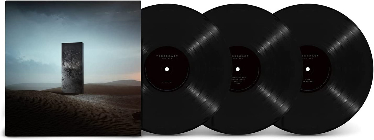 Tesseract 'Portals' 3LP Black Vinyl
