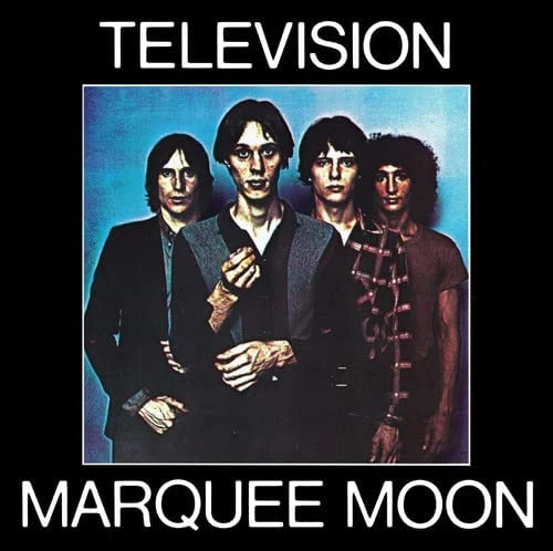 Television 'Marquee Moon' LP Black Vinyl