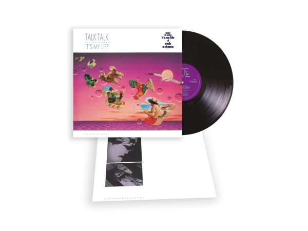 Talk Talk 'It's My Life' LP Black Vinyl