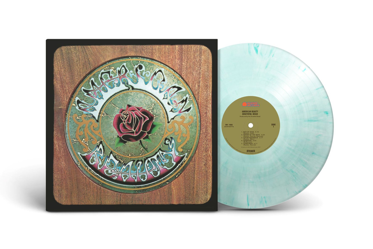 Grateful Dead 'American Beauty' LP Lime Green Vinyl
