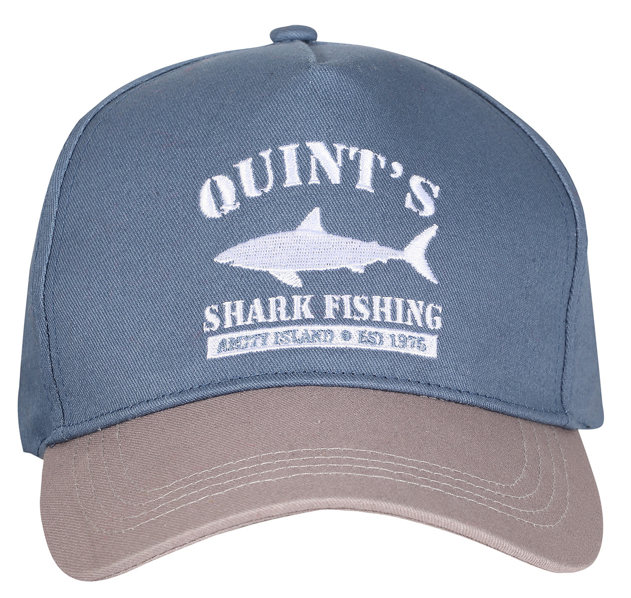 Jaws 'Quint's Shark Fishing' (Blue) Baseball Cap