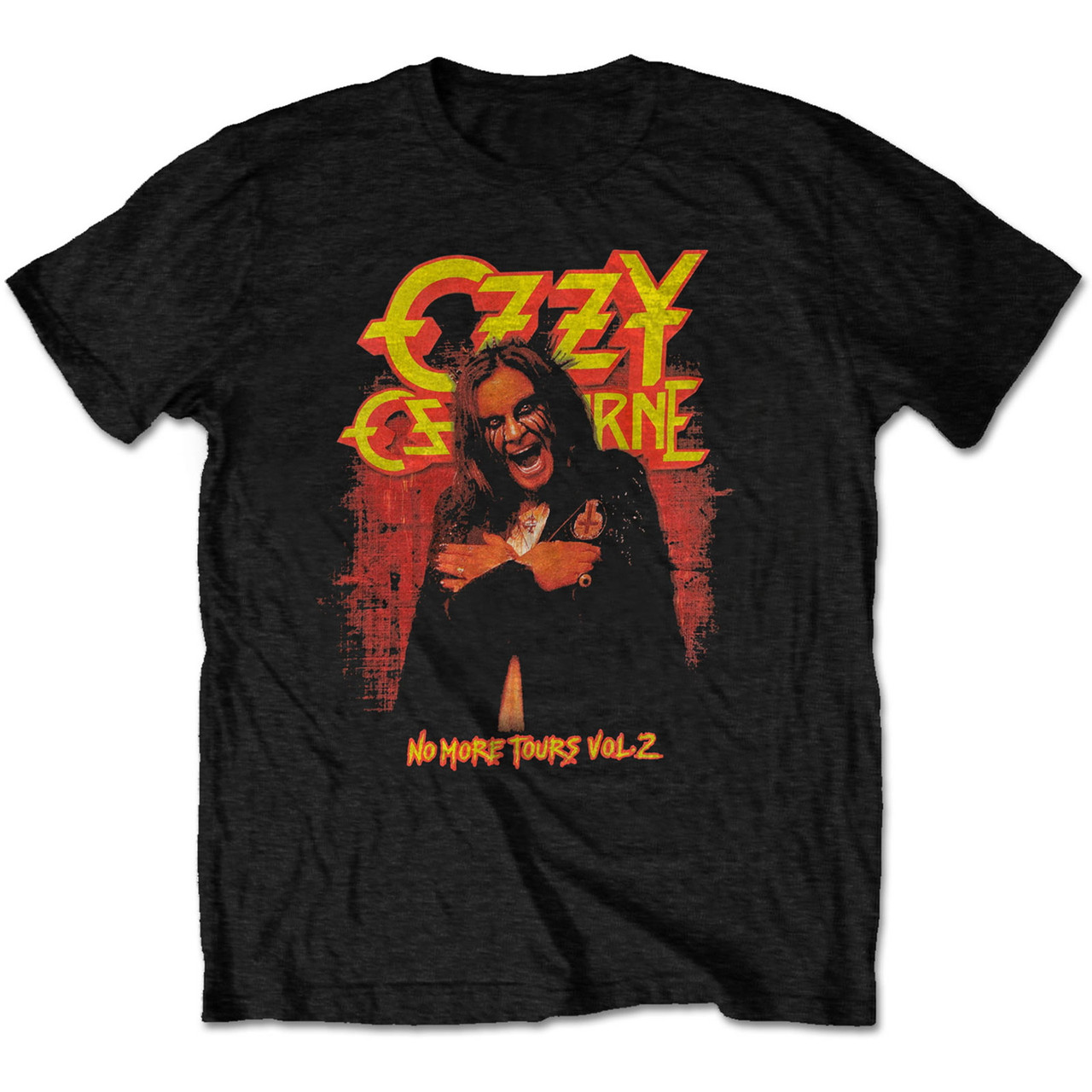 Ozzy Osbourne ノーモアツアーズ2 Tシャツ ビンテージ Ozzy Osbourne