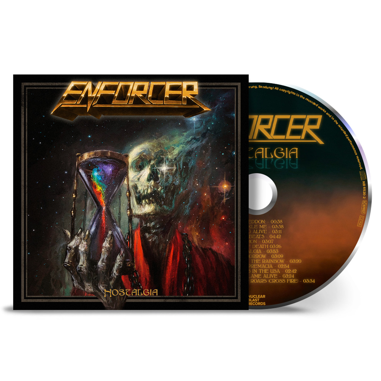Enforcer 'Nostalgia' CD Jewel Case