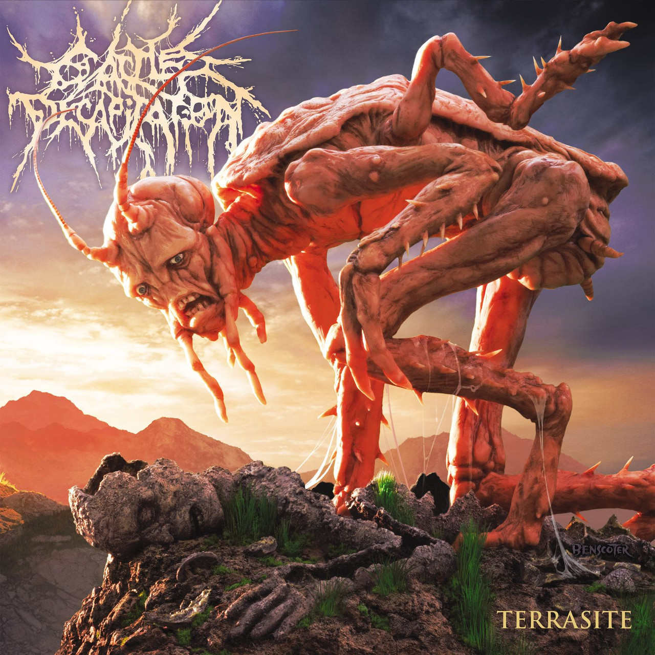 Cattle Decapitation - 'Terrasite' CD Jewel Case