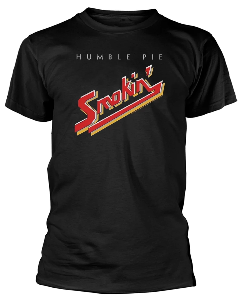 Humble Pie 'Smokin' (Black) T-Shirt