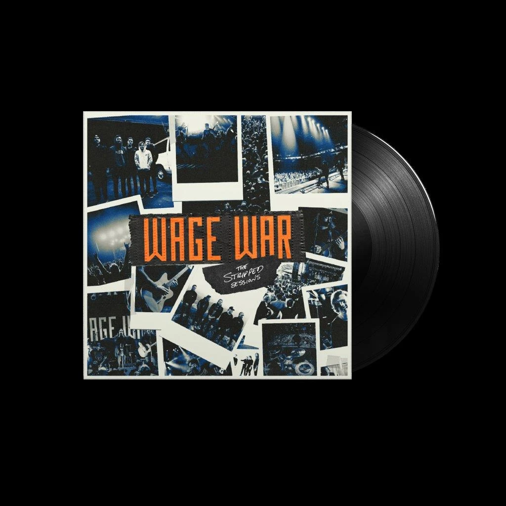 Wage War 'The Stripped Sessions' LP Black Vinyl