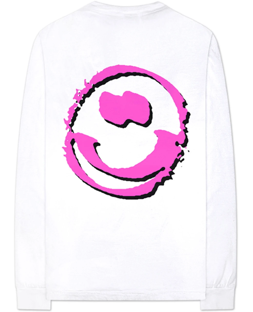 Yungblud 'Punker' (White) Long Sleeve Shirt