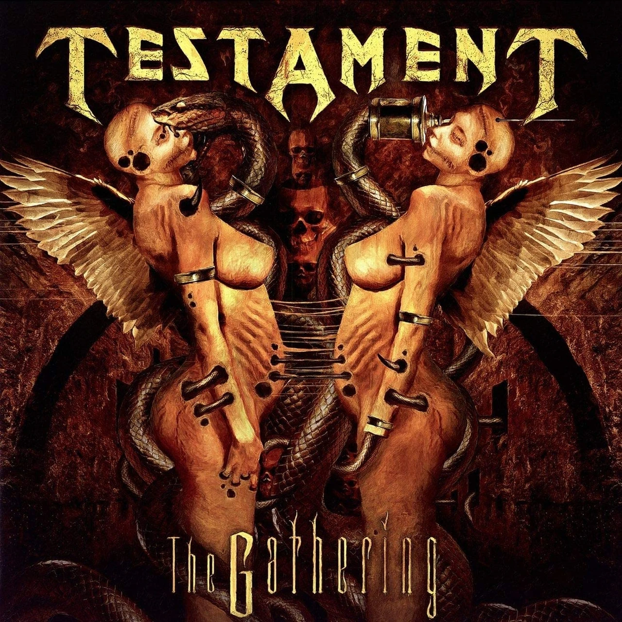 Testament 'The Gathering' LP Gatefold Black Vinyl