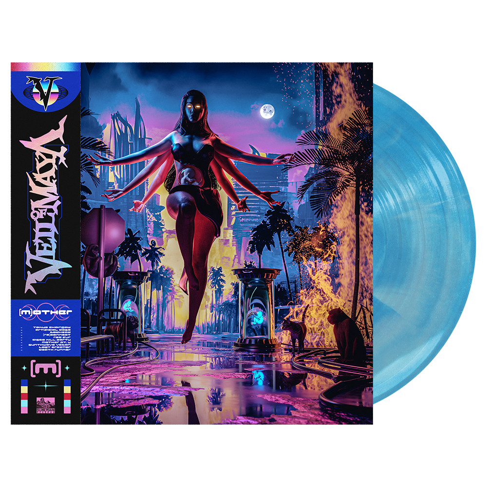 Veil Of Maya '(m)other' LP Blue Vinyl