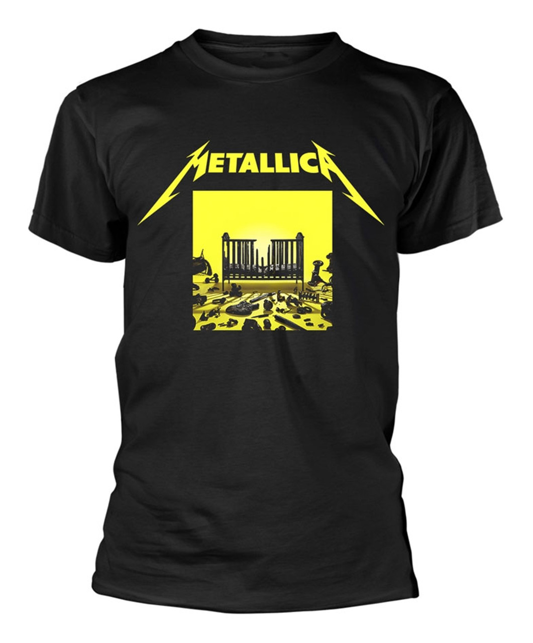 Metallica '72 Seasons Album Square' (Black) T-Shirt