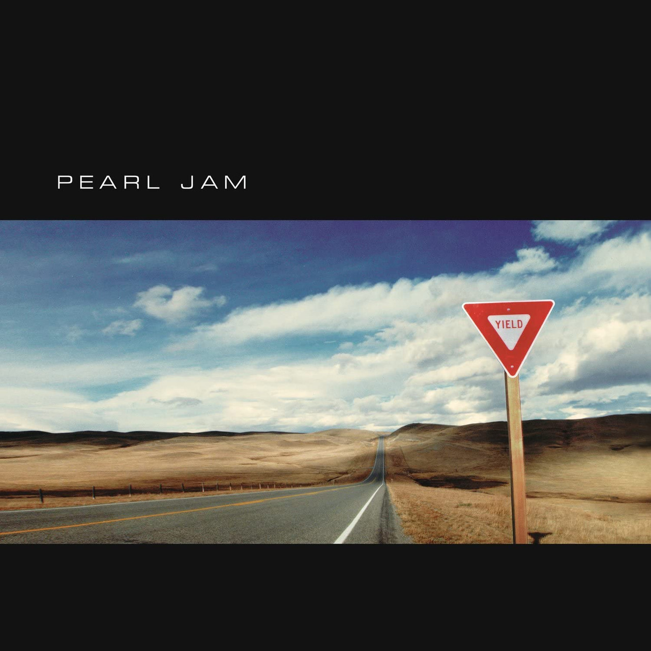 Pearl Jam 'Yield' LP Black Vinyl