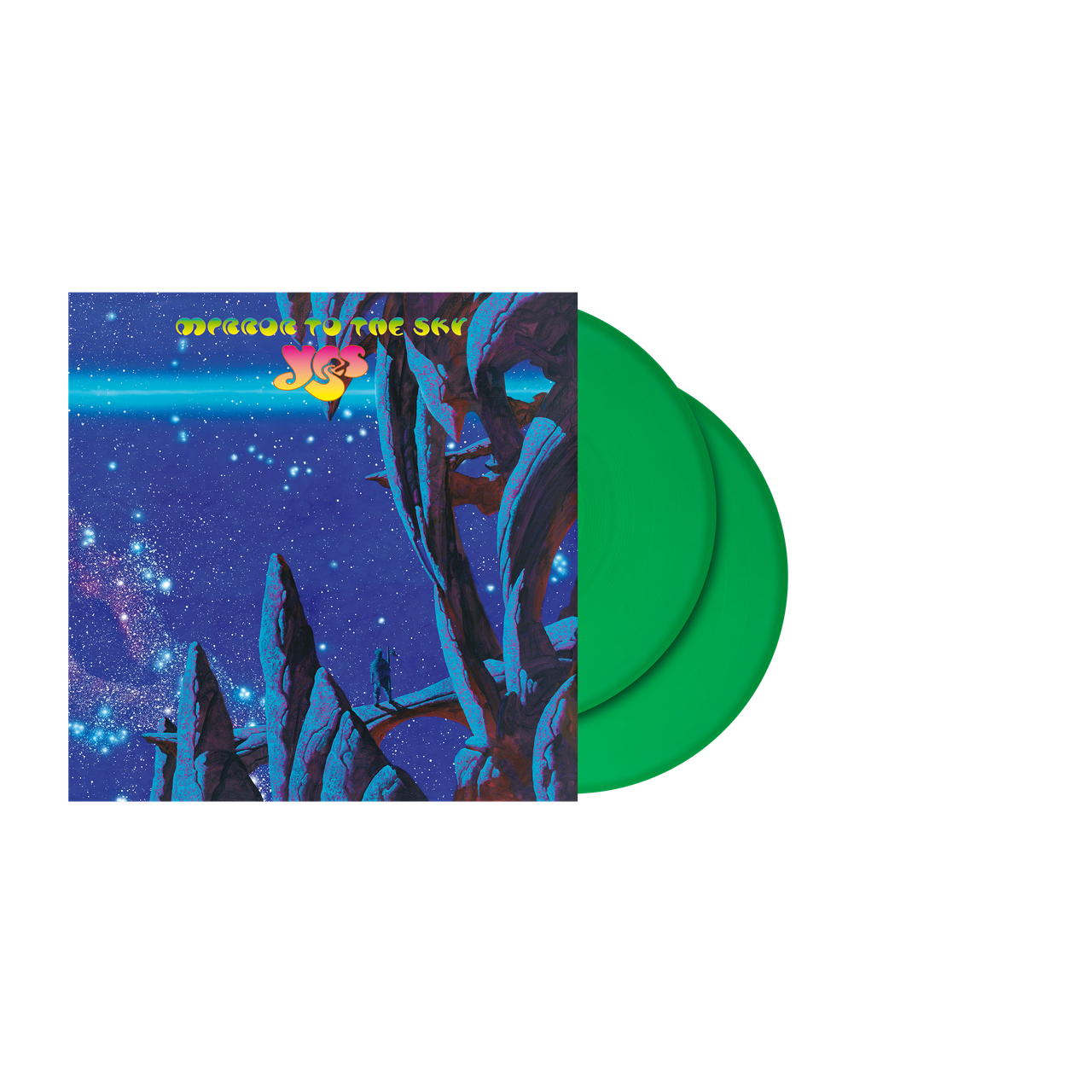 Yes 'Mirror To The Sky' 2LP 180g Transparent Green Vinyl