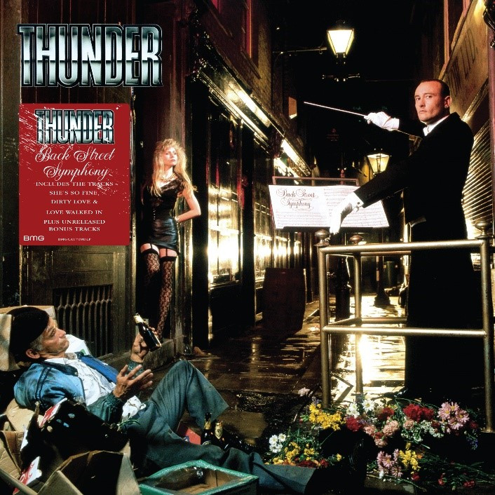 Thunder 'Backstreet Symphony' 2LP Gold & Silver Vinyl