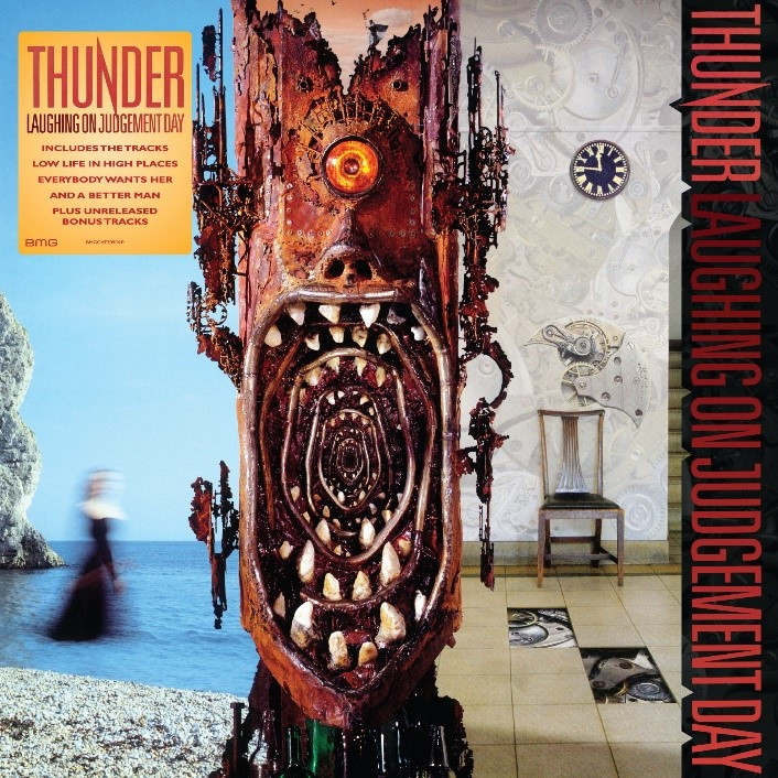 Judgement Day Laughing Thunder On on Vinyl – 0 2LP | album LP White år
