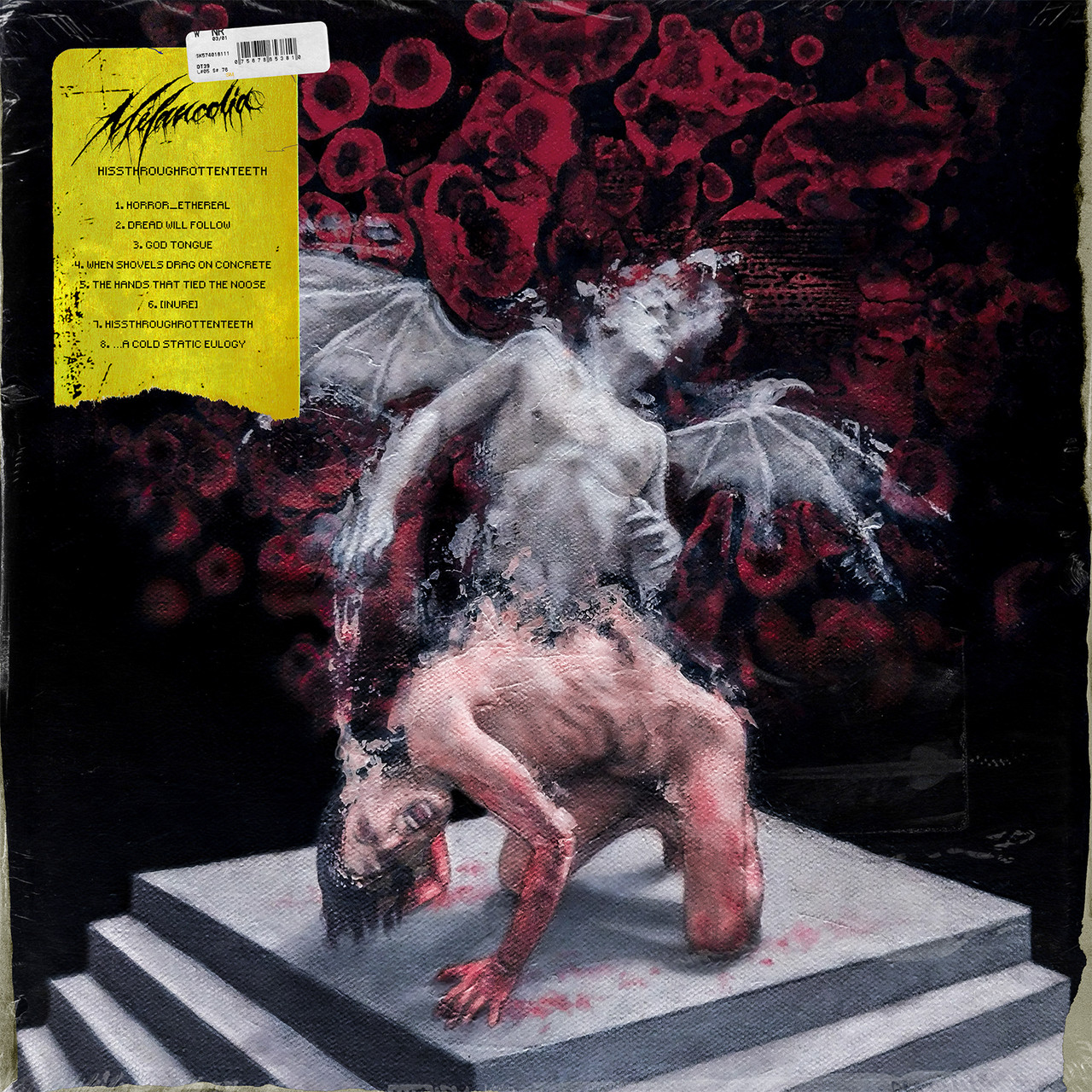MÃƒÆ’Ã‚Â¨lancolia 'HissThroughRottenTeeth' CD Jewel Case